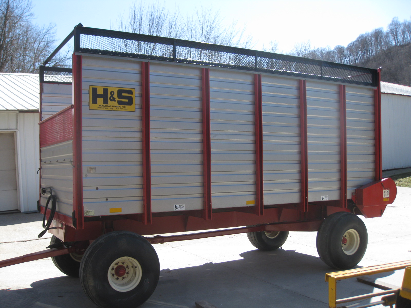 Inventory Waterman's Forage / Chopper Box Repair & Sales