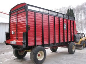 Home - Forage Box - Meyer 4218 Front and Rear Unload Combo Box, No Roof, TSS - After - Waterman - Waterman's - Forage Box – Forage - Chopper - Box - Silage - Wagon - Repair - Sales - Lumber - Land - LLC - H&S - Meyer - Gehl - Miller Pro